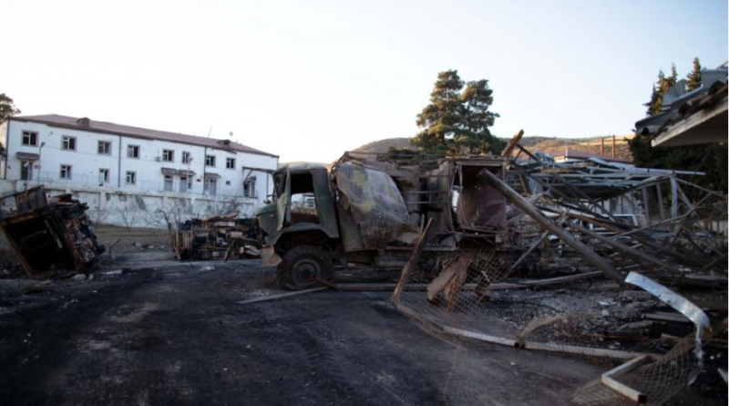 военные преступления Азербайджана