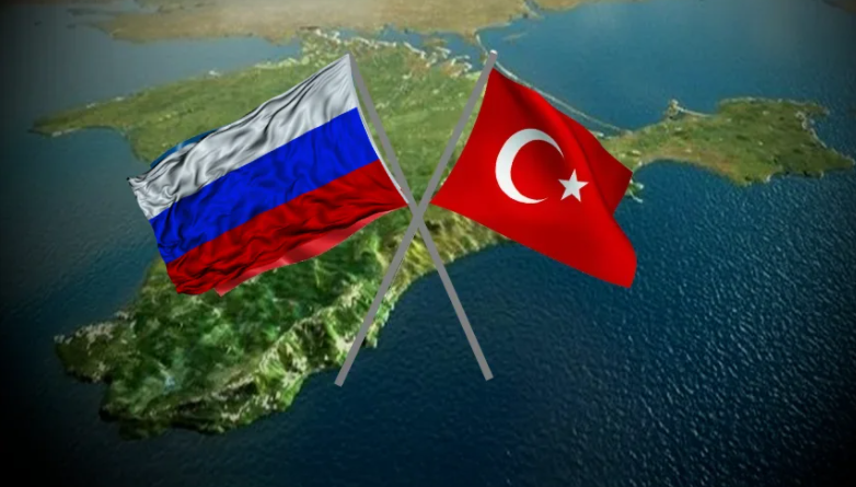 anti-Russian position