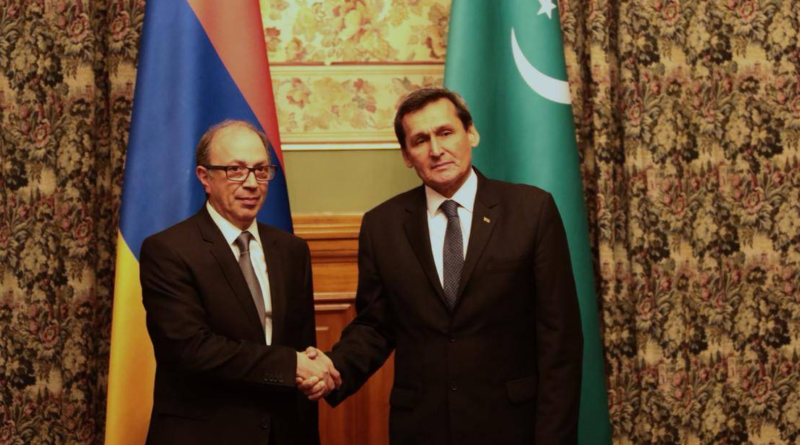Армении и Туркменистана