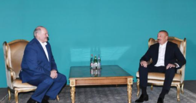 Лукашенко и Алиев