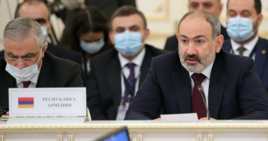 речь Никола Пашиняна