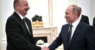Алиев - слуга Путина
