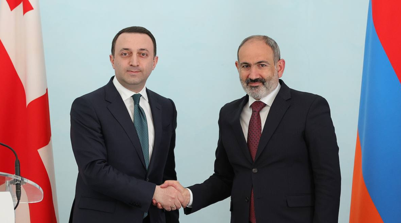премьер Грузии в Ереване