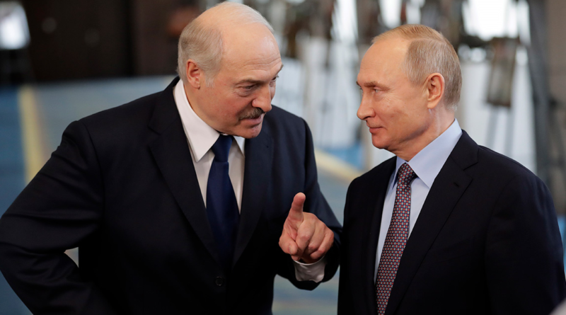 Путина и Лукашенко