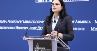 Анна Нагдалян покидает