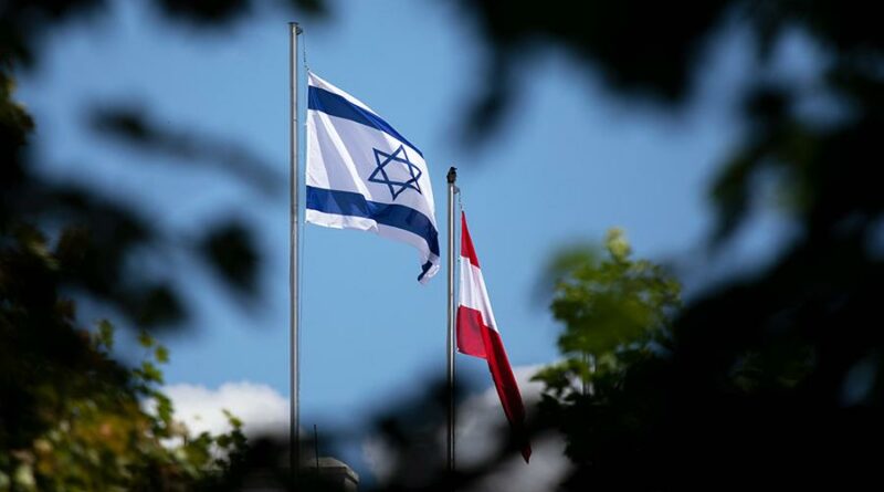 Эрдоган проклял поднявшее флаг Израиля правительство Австрии