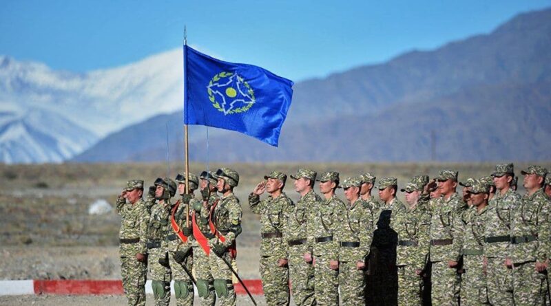 военные учения ОДКБ