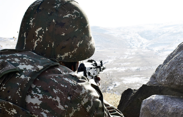 Армянский военослужещий погиб