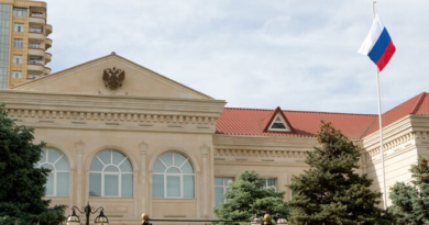 Диппредставительство России в Баку