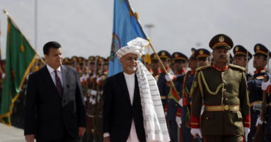 Президент Афганистана сбежал