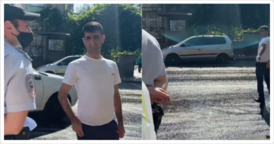 азербайджанец оскорбил