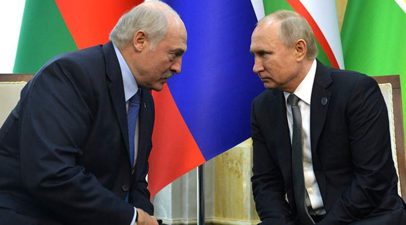 Путина и Лукашенко