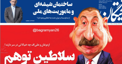 Карикатура на Алиева