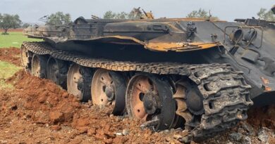 уничтожен турецкий танк