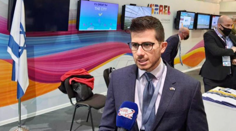 Посол Израиля в Баку