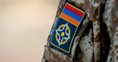 Армянские военные в Казахстане