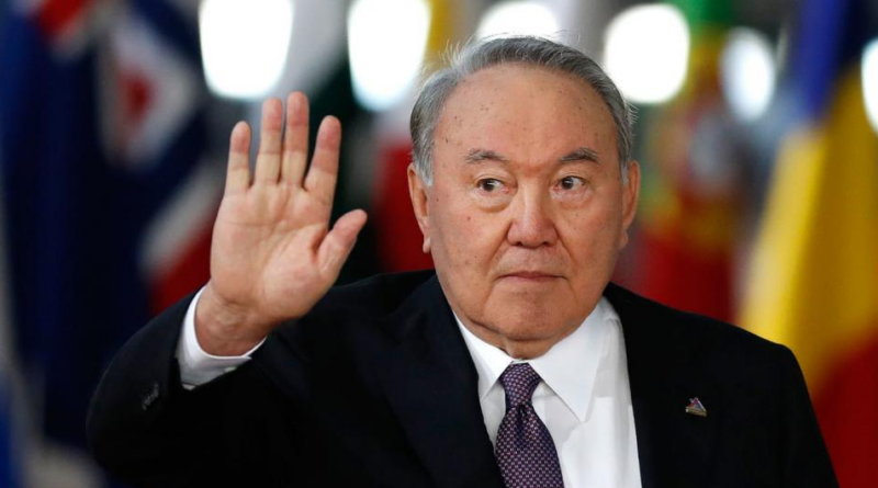 Назарбаев давно умер