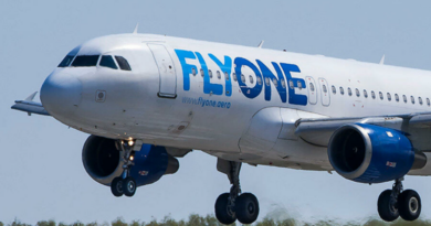 Flyone Armenia в Стамбул
