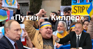 антироссийских митингов в Баку