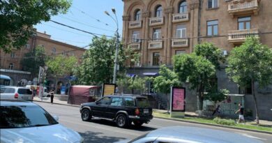 Все дороги Еревана