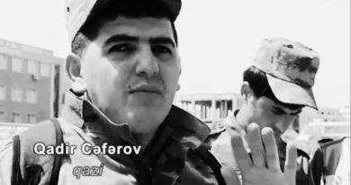 Азербайджанские ветераны