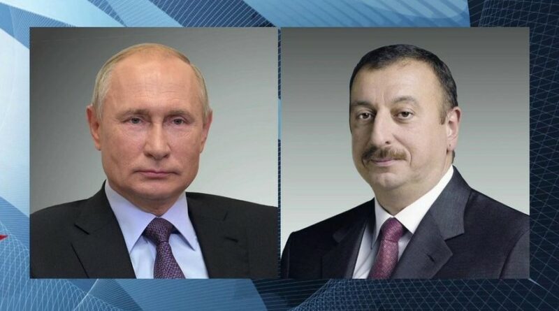 Алиев рассказал Путину
