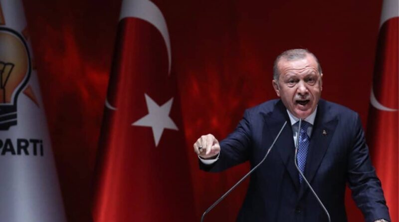 Эрдоган сыпет новыми