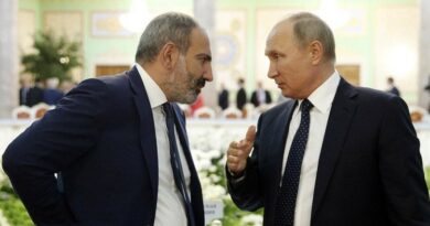 Пашинян и Путин
