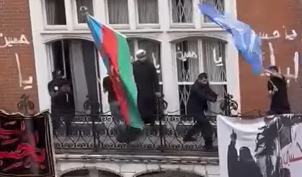 Захват посольства Азербайджана