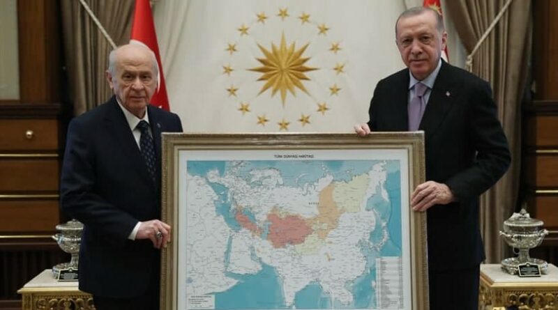 Эрдоган и Бахчели