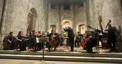 оркестра Арцаха в Марселе