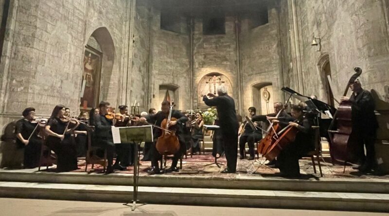 оркестра Арцаха в Марселе