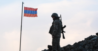 Армянский военнослужащий ранен