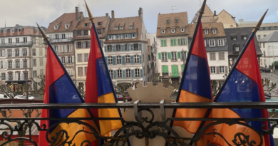 Страсбург выражает свою