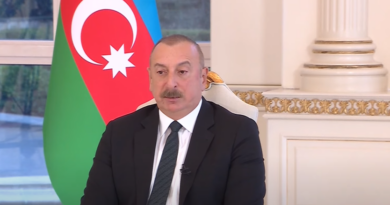 Алиев подрывает мирный