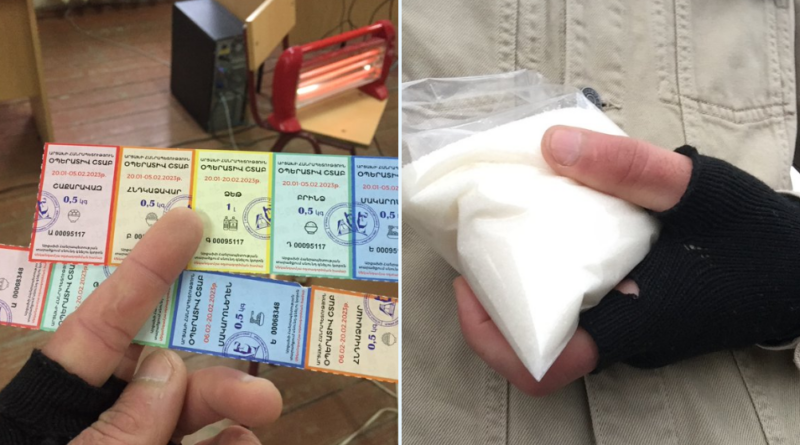 блокадном Степанакерте
