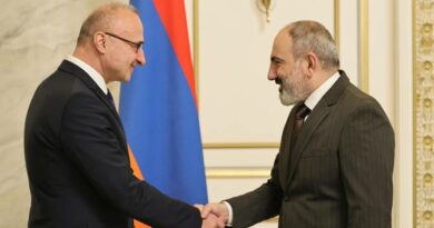 Армения Хорватия коридор