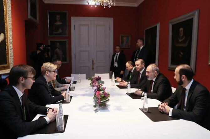 Армения конференция Арцах