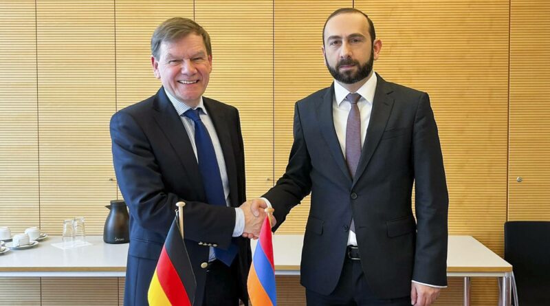 Германия Кавказ Армения