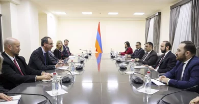 Армения Европа наблюдатели