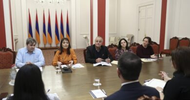 Армения депутаты коридор