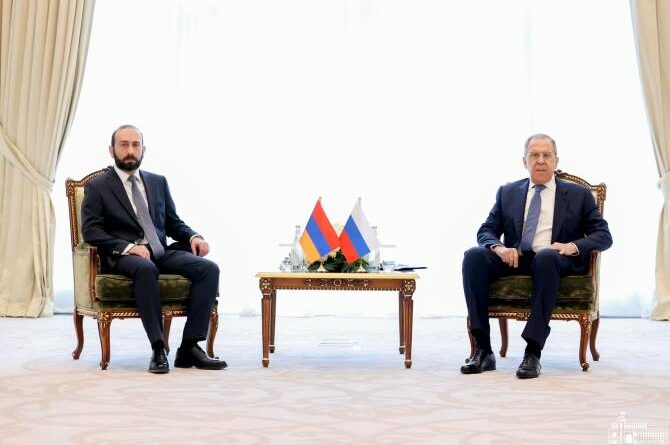 Армения Россия министры