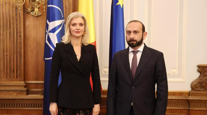 Армения Румыния отношения