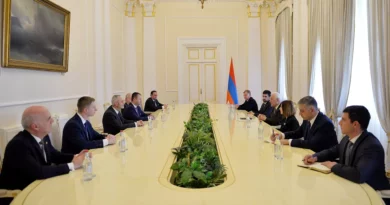 Армения Словакия отношения