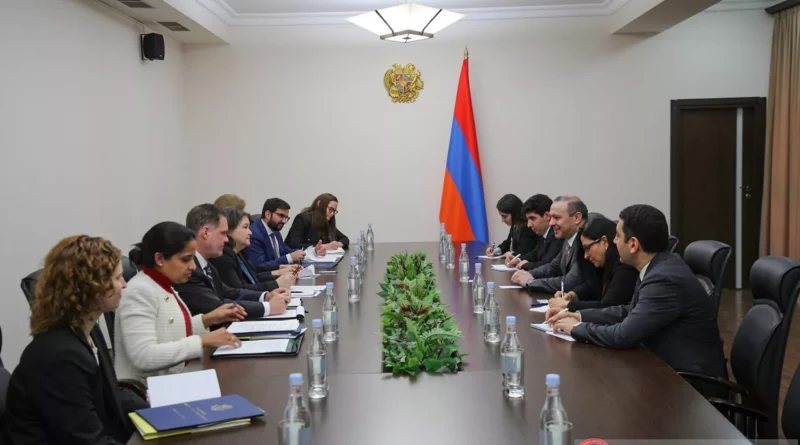 Армения Америка отношения