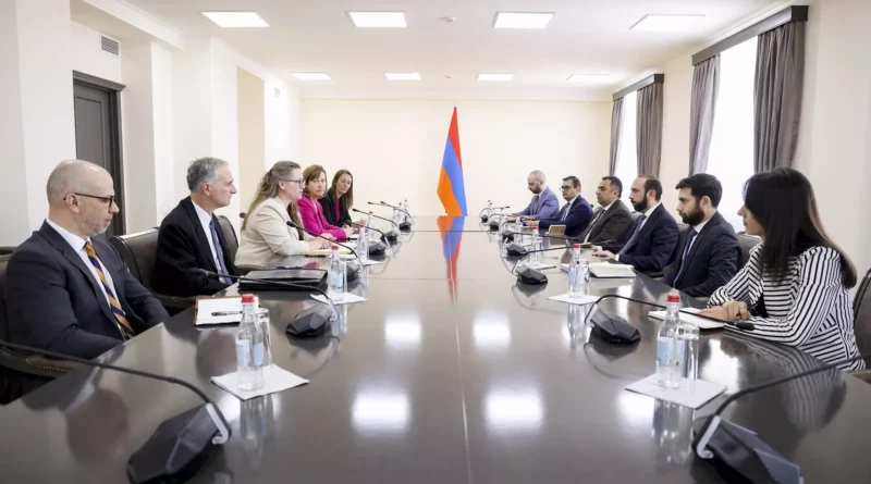Армения Америка переговоры