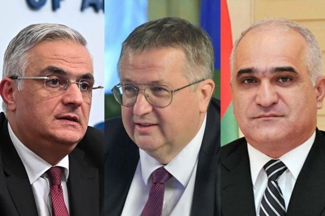 Армения Россия Азербайджан