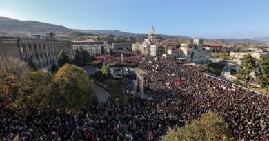 Армения Арцах миротворцы