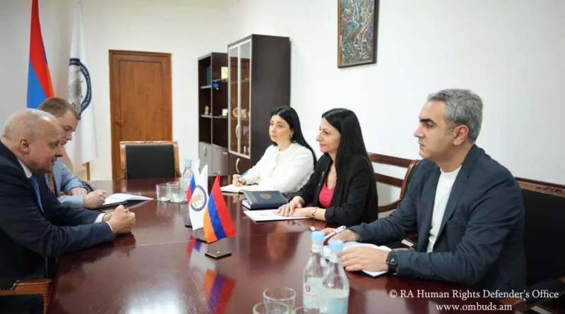 Армения Россия посол