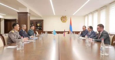 Армения Казахстан отношения